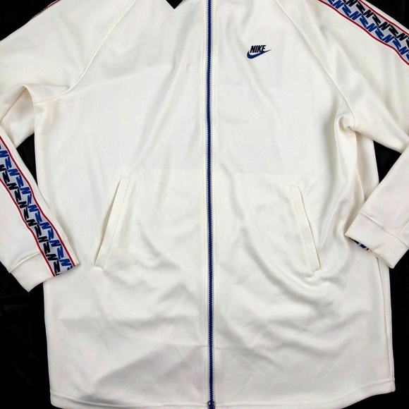 Nike- Taped Tab Poly Full Zip Track Jacket- NWT - Picture 3 of 7